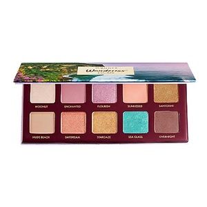 Wander Beauty Wanderess Escape Eyeshadow Palette, 10 color, Shimmers, mattes,